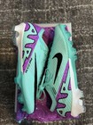 Nike Mercurial Vapor 15 Elite Fg Cleats - Teal purple - Size 10 Men