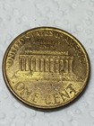 1999 Lincoln Memorial Penny- No Mint Mark- Close Am