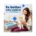 Crystal Cat Litter Box  Electric  Self cleaning   Hands free Operation