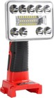 9w 1000lm Led Flashlight Work Light Spotlight For Milwaukee 18v Li-ion Batteries