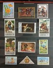 Africa  Great Stamp Collection With Many Sets Liberia Tanzania Guinee Rwanda Ext