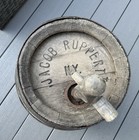 Jacob Ruppert Brewing Wood Beer Keg Lager Beer New York  W  Original Beer Tap
