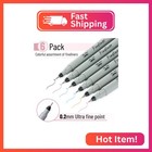 Mr  Pen- Fineliner Pens  0 2 Mm  6 Pack  Ultra Fine  No Bleed  Bible Pens  Assor