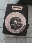 Vintage Gossen N100 Light Meter With Original Leather Case