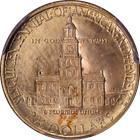 1926 Sesqui Commemorative Gold  2 50 Pcgs Ms65 Superb Eye Appeal