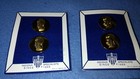 Vietnam Era - Lot Of 10 Pairs Of Meyer Women s Army Corps Collar Pins - New M-22