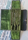 Vintage Keuffel   Esser Co  New York Mercury Drafting Tool Set Drawing Kit