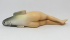 Rene Magritte The Collective Invention Fish Woman Resin Sculpture