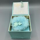 Evyan Most Precious Body Powder Vintage Vanity Box W Plastic Box Insert puff New