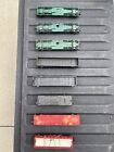 8 Vintage Lionel Cars