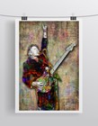 Roger Waters Pink Floyd 24x36in Poster  Roger Waters Music Art Free Shipping