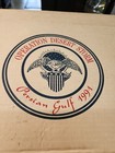 Vintage Operation Desert Storm Persian Gulf 1991 Thank You Troop Support Package