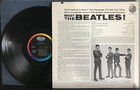 Meet The Beatles rare 1964 West Coast Stereo 1st Press Lp 3 Bmi Credits blue Cvr