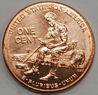 2009-d Lincoln Cent Formative Years Bu Red Uncirculated