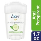 3 Pk Dove Clinical Protection Cool Essentials Anti-perspirant Deodorant 1 7 Oz