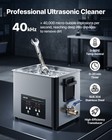 Vevor 10l Ultrasonic Cleaner Machine With Cleaning Basket   Digital Display 180w