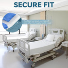 Hospital Bed Fitted Sheet - 36 X 80  12 Inch Deep Pocket  100  Cotton Sheets  Hi