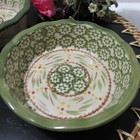 Temp-tations By Tara Old World Green Mini Pie Bakers Set Of 2