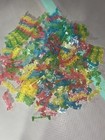 Big Lot Of Magic Tracks Glow In The Dark Track Racing Rainbow Flexible