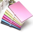 Steel Wallet Stainless Pocket Business Card Holder Case Id Credit Name Box    