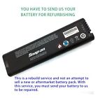 Battery Rebuild Service For Snap-on Sm Energy Sm204 11 1v Eaa0354l12a