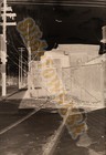 Vtg Railroad Trolley   Streetcar 120 Negative Fenced In N0644