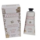 Crabtree   Evelyn Ginger Spice Hand Therapy Cream 3 5 Oz Moisturizing New