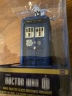 Doctor Who Tardis Glass Ornament Christmas Bbc Blue Police Public Call 4 25  New
