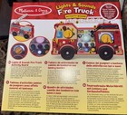 Melissa And Doug Lights   Sounds Fire Truck Activity Board