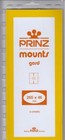 30 Prinz scott Stamp 265 X 46mm Clear Mounts For Self Adhesive Plate Block Of 15