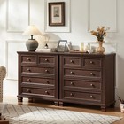 32 6 Inch Tall Vintage Wood Chest Of Drawers Rustic Farmhouse