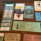 Huge Lot Of Vintage Tickets - All Pre 2000