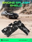 Front Driver Side Engine Splash Shield For Scion  Toyota