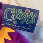 Grateful Dead Plush Bear With Tags 1990 Liquid Blue Jointed