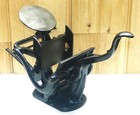 Antique Sigwalt Cast Iron Tabletop Letterpress Printing Press Working Inv18867