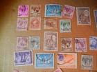 Vintage Malaysia Singapore Stamps Lot 100  Used Old Dealer Stock Free Ship