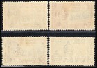 Ascension Sg31 34 1935 Kgv Silver Jubilee  Full Set Of 4  Mint Mlh  C   55