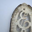 Antique Vtg Cast Trivet Sad Iron Rest Enterprise Mfg Philadelphia Usa Footed Euc