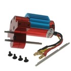 380 Brushless Motor W  Gearbox Housing W  Gears For Rc 1 16 Wpl Henglong B14 B16