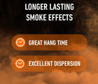 Smoke Fog Machine Juice Premium Fluid Adj Liquid High Density Fogging 1 Liter X2