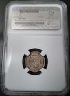  1906 Maundy Silver Four-pence Great Britain Km  798 Ngc Ms-65 Highest-grades