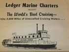 Ledger Marine Charters Presents The Worlds Best Cruising 1960 s