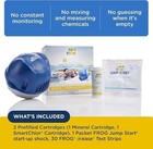 Frog  ease Floating System For Hot Tubswith Sanitizing Minerals   Smartchlortech