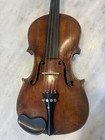 Antique Violin Joseph Guarnerius Fecit Cremonae 1725   Beautiful Lions Head