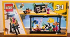 Lego Creator 3 In 1 Fish Tank 31122 - New In Box - Retired Sealed Box