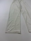Zara Pants Girls 11-12 White Wide Leg Elastic Waist Pull On Cotton Lounge