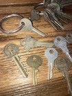 Lot Of 25 Vintage Antique Keys