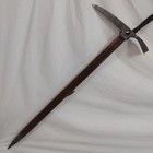Vintage Tokyo Toma Ice Axe 79cm Japan Alpine Wood Shaft 1950s-60s