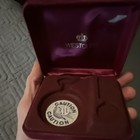 Working Vintage 1970s Westclox Deer Hunter Pocket Watch 40181 W  Original Box