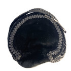 Victorian Ladies Hats Black Mourning By J Murry Rhinestone